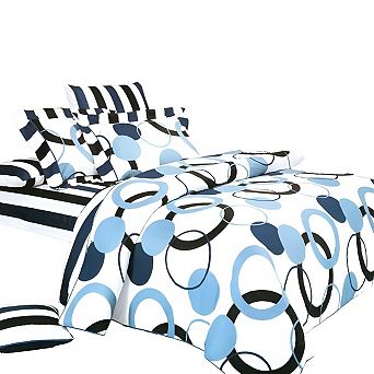 Cotton Fabric Bed Sheet Set Flat Sheet Fitted Sheet Pillowcase Set Deep Pocket Fit
