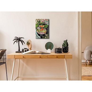 Matisse Goldfish Abstract Canvas Wall Art Print Home Office Decor