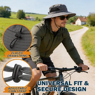 Kaelin Home Wide Brim Sun Hat
