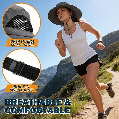 Kaelin Home Wide Brim Sun Hat