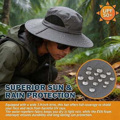 Kaelin Home Wide Brim Sun Hat