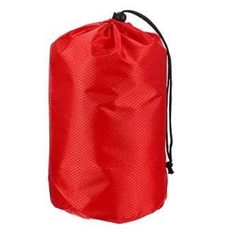 6.7 x 12.6" 1 pc Stuff Sack, Ditty Bags Storage Sacks Drawstring Dry Stuff Bag Gear