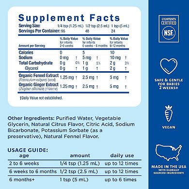 Mommy's Bliss Gripe Water - 4 fl oz
