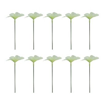 Artificial Orchid Flower Silk Phalaenopsis with Detachable Head Faux Butterfly Orchid Bouquets 5.9"H