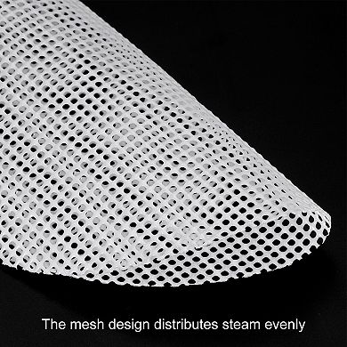 5 Pcs 9.8 Inch Non-Stick Silicone Steamer Liners Mesh Mat, Reusable Round Steamer Mesh Pad Mat