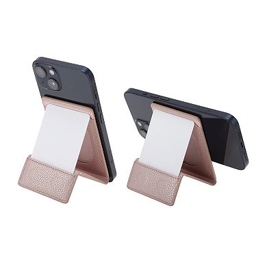 Cat Pattern Magnetic Wallet Stand 1 Pc