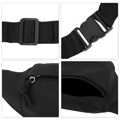Stylish Zipper Sports Waist Bag 1 Pc