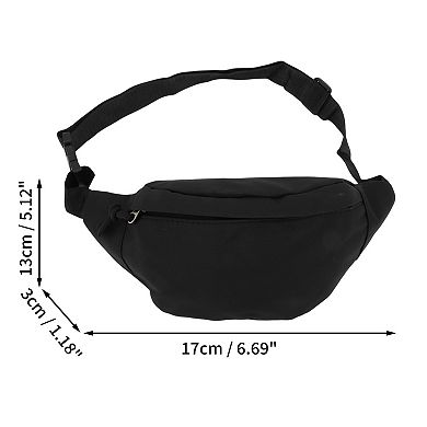 Stylish Zipper Sports Waist Bag 1 Pc