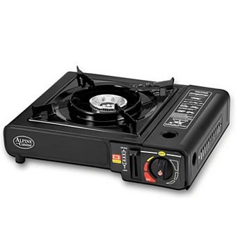 Alpine Cuisine Lightweight Portable Gas Stove for Outdoor and Indoor Cooking