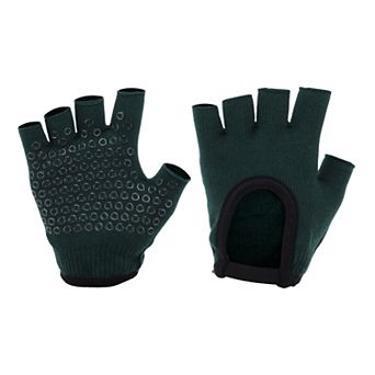 Anti-slip Fingerless Yoga Gloves One Size 1Pair