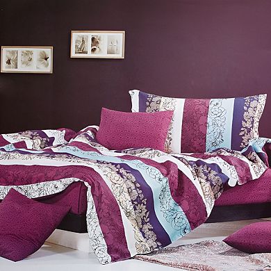 Cotton Bedroom Set Comforter Sheets Pillow Duvet Cover for Complete Home Bedroom Organization