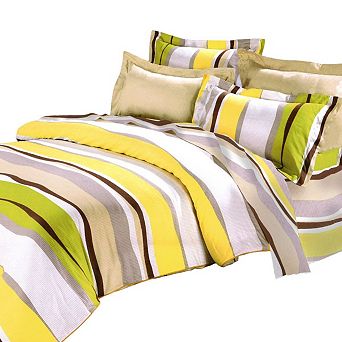 Cotton Bed Comforter Sheets Pillow Cover for Simple Bedroom Arrangement