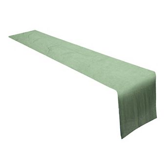 Polyester Modern Table Runner for Wedding Birthday Party Table Decoration 1 pc