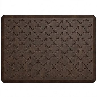Cushioned Anti Fatigue Kitchen Mat Waterproof Non Slip Foam Standing Rug