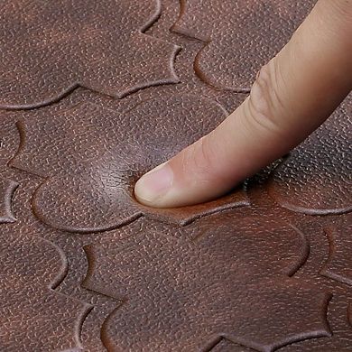Cushioned Anti Fatigue Kitchen Mat Waterproof Non Slip Foam Standing Rug