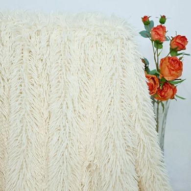 Plush Throw Blanket Soft Warm Fuzzy Fur Cozy Sofa Bed Blanket Winter Use