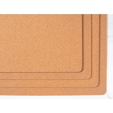 Cork Placemats Heat Resistant Durable Mediterranean Tile Set of 4