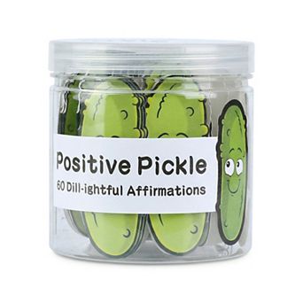 Positive Affirmations Jar with 60 Kindness Cards Daily Inspirational Quotes