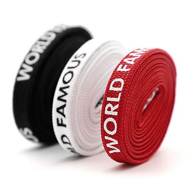 Women's Classic All-Match Thin Shoelaces Running Sneakers 2 Pairs