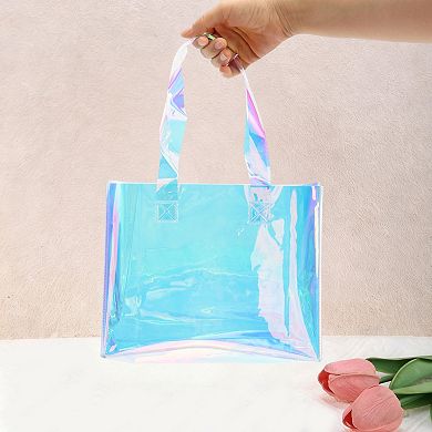 Multicolor Handle Gift Bag for All Occasions 1 Pc