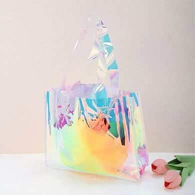 Multicolor Handle Gift Bag for All Occasions 1 Pc