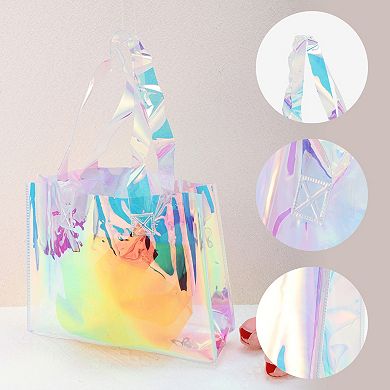 Multicolor Handle Gift Bag for All Occasions 1 Pc