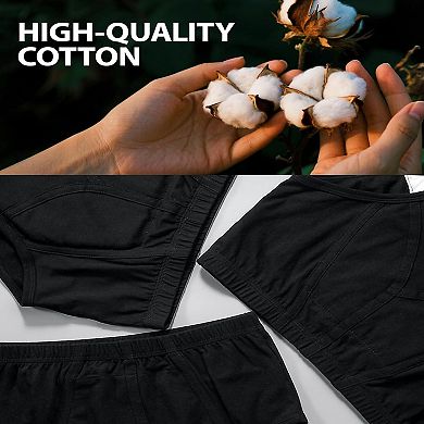 Carer 2-Pack Washable Incontinence Underwear for Men 180ml Absorbency Reusable Leakproof Briefs