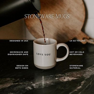 Best Mom Ever Stoneware Coffee Mug, Dishwasher & Microwave Safe Ceramic Cup