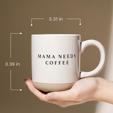 Best Mom Ever Stoneware Coffee Mug, Dishwasher & Microwave Safe Ceramic Cup