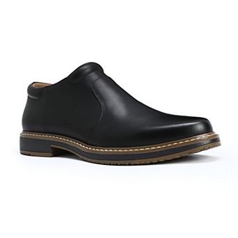 Men's Side Zip Chelsea Boots Casual Dress Ankle Shoes Slip On Business Fashion