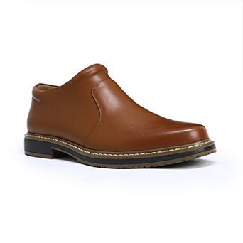 Men's Side Zip Chelsea Boots Casual Dress Ankle Shoes Slip On Business Fashion
