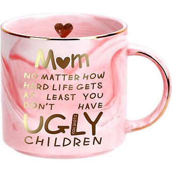 Funny Mom Coffee Mug 12oz Gift for Mothers Day Birthday Retirement Christmas Present