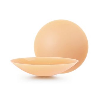 Niidor Women's Breast Petals Reusable Seamless Silicone Nipple Pasties Non Adhesive Nipple Covers