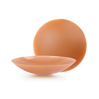 Niidor Women's Breast Petals Reusable Seamless Silicone Nipple Pasties Non Adhesive Nipple Covers