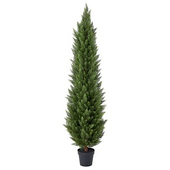 VeriNatural UV Resistant Artificial Cedar Tree for Home Decor