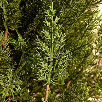 VeriNatural UV Resistant Artificial Cedar Tree for Home Decor
