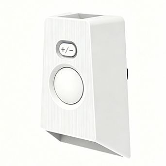 Motion Sensor Plug-in Night Light, Adjustable Brightness LED Lamp for Bedroom Hallway, Sleep Aid