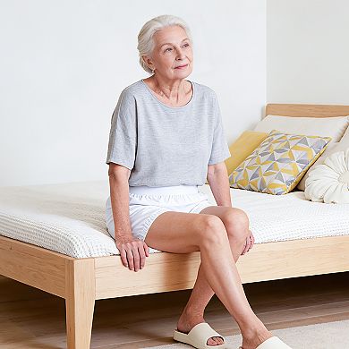 CARER Unisex Adult Diaper Cover for Protective Incontinence Noiseless with Adjustable Leg Tabs