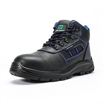 Men's Steel Toe Work Boots Puncture Resistant, Slip Resistant & Anti-Static Safety Boots
