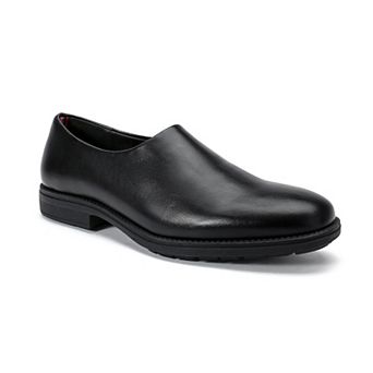 Men's Slip-On Dress Loafers Casual PU Leather Shoes for Business & Daily Wear