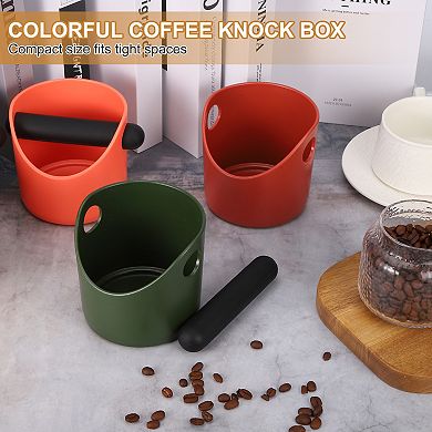 1Pc Coffee Knock Box, Espresso Knock Box Coffee Grounds Container