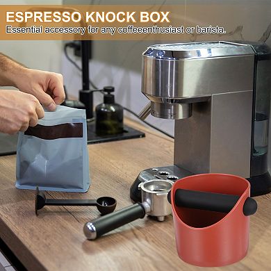 1Pc Coffee Knock Box, Espresso Knock Box Coffee Grounds Container