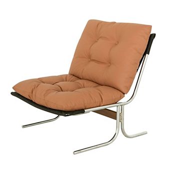 Accent Chair with Upholstered Soft Cushion