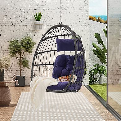 Outdoor Hanging Egg Swing Chair