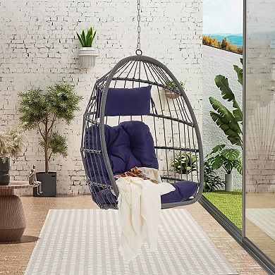 Outdoor Hanging Egg Swing Chair