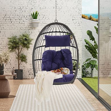 Outdoor Hanging Egg Swing Chair