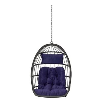 Outdoor Hanging Egg Swing Chair
