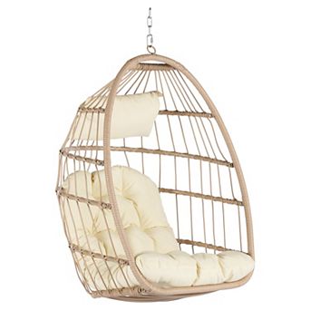 Outdoor Hanging Egg Swing Chair