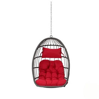Outdoor Hanging Egg Swing Chair