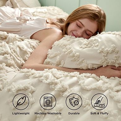 Extra-Large Down Alternative Comforter, Soft Lightweight All-Season Duvet Insert with Corner Tabs